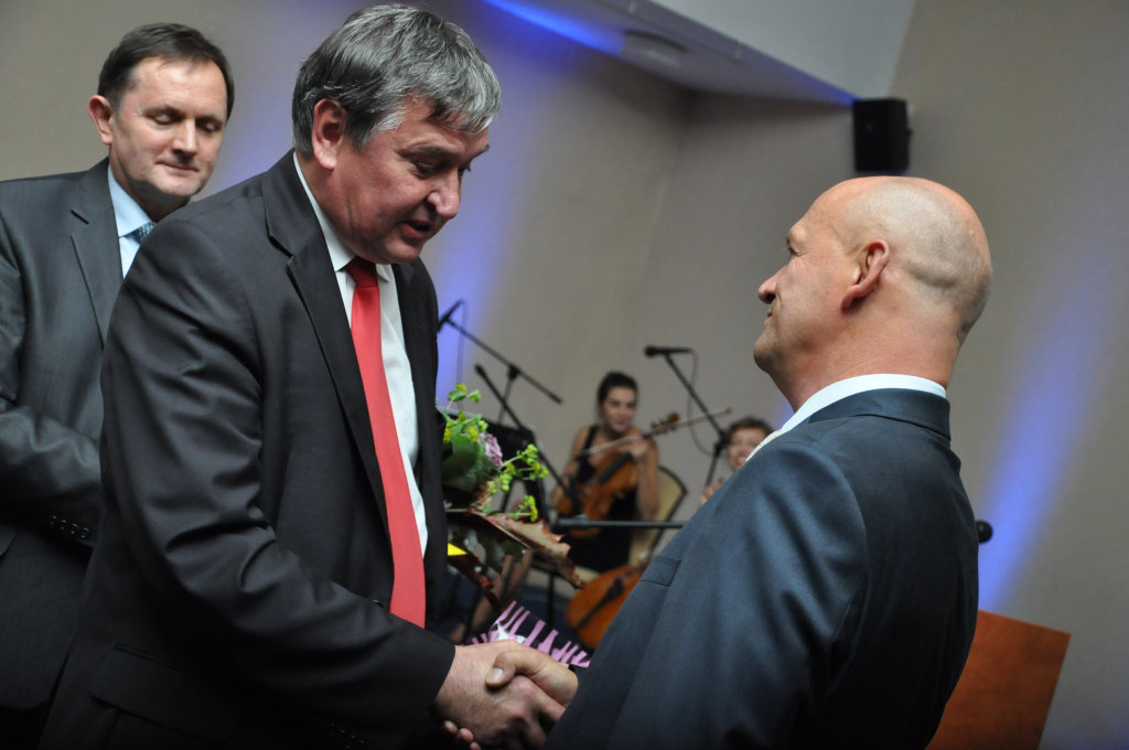 Medale i podziękowania z okazji 20-lecia LPWiK