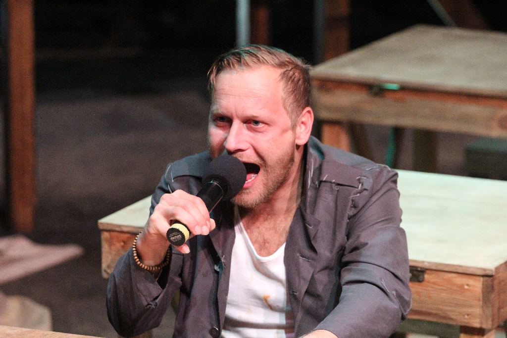 Komedia obozowa w legnickim teatrze