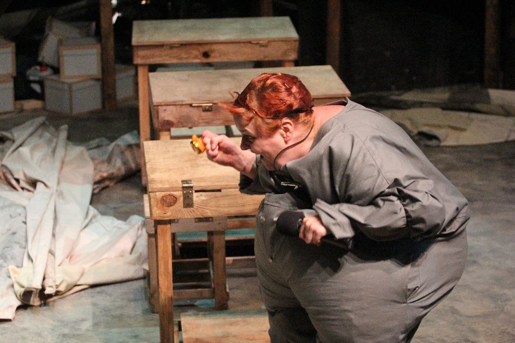 Komedia obozowa w legnickim teatrze