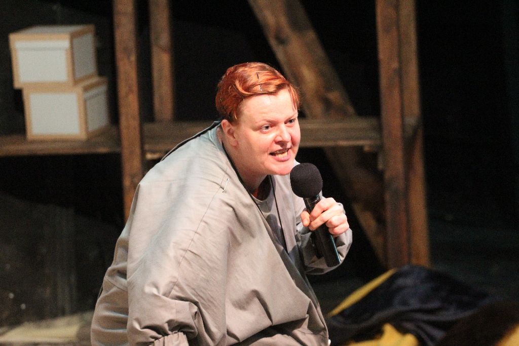 Komedia obozowa w legnickim teatrze