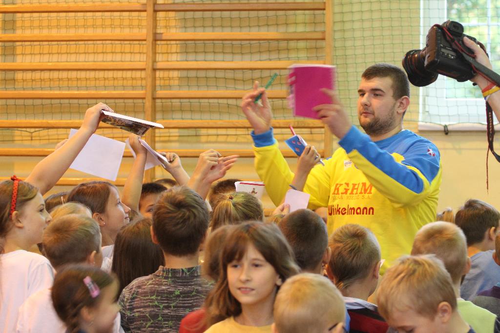 Szczypiorniści Siódemki wrócili do podstawówki