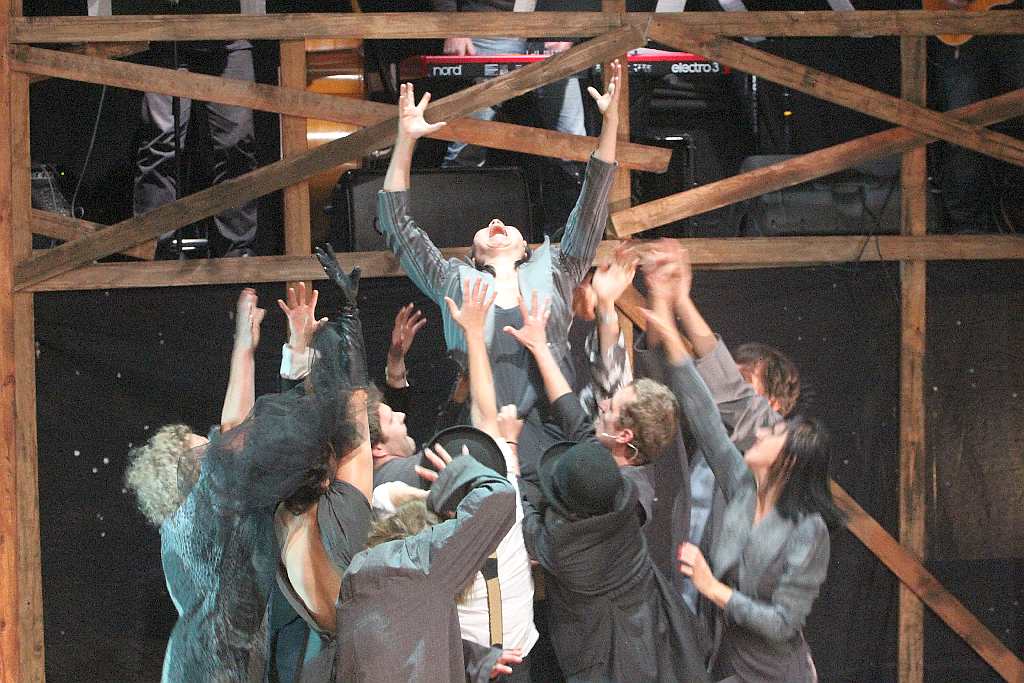Komedia obozowa w legnickim teatrze