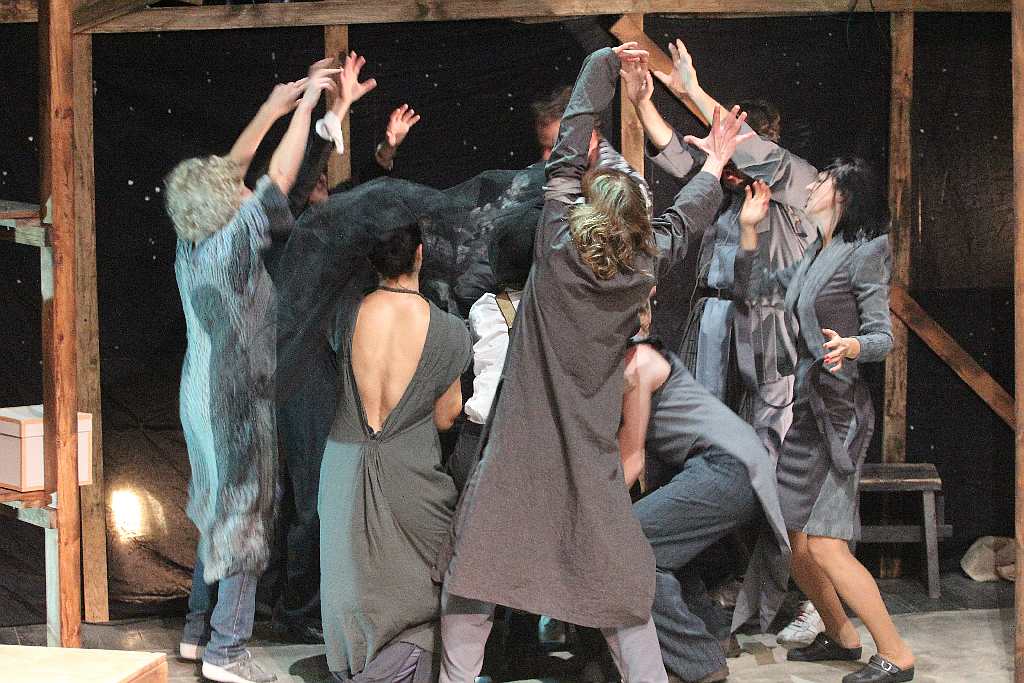 Komedia obozowa w legnickim teatrze