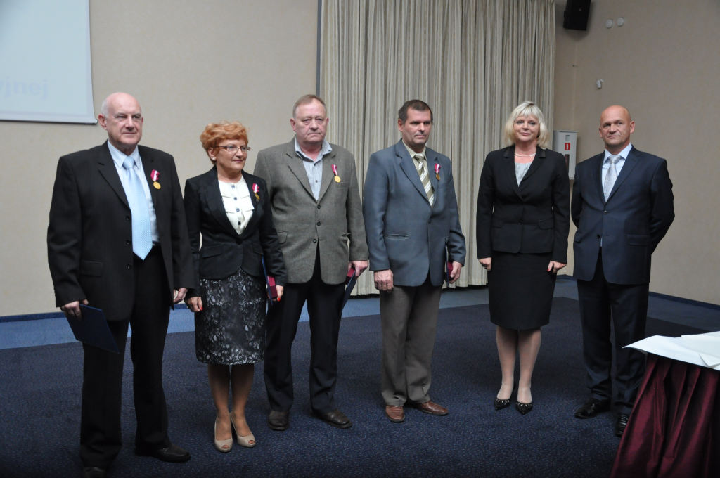 Medale i podziękowania z okazji 20-lecia LPWiK