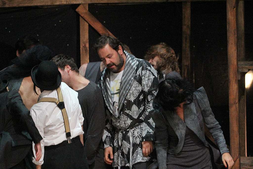 Komedia obozowa w legnickim teatrze