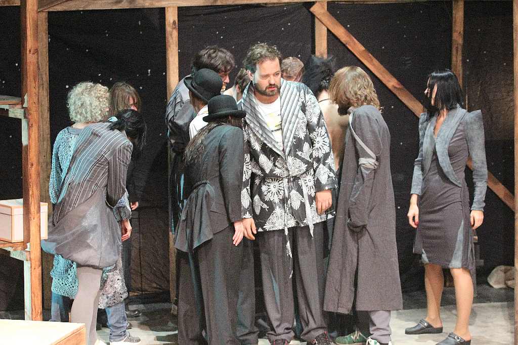 Komedia obozowa w legnickim teatrze