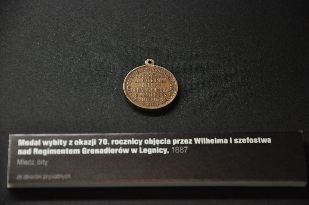 Medale legnickie w Muzeum Miedzi