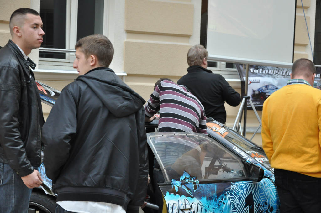 Niespodzianka dla automaniaków w LBC
