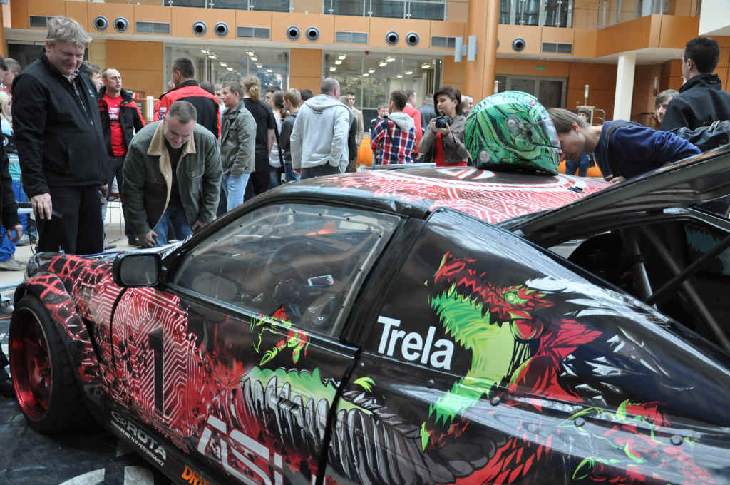 Niespodzianka dla automaniaków w LBC