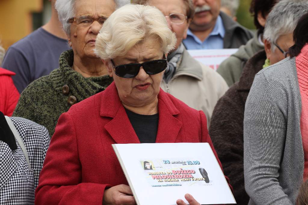 Koronka na ulicach Legnicy
