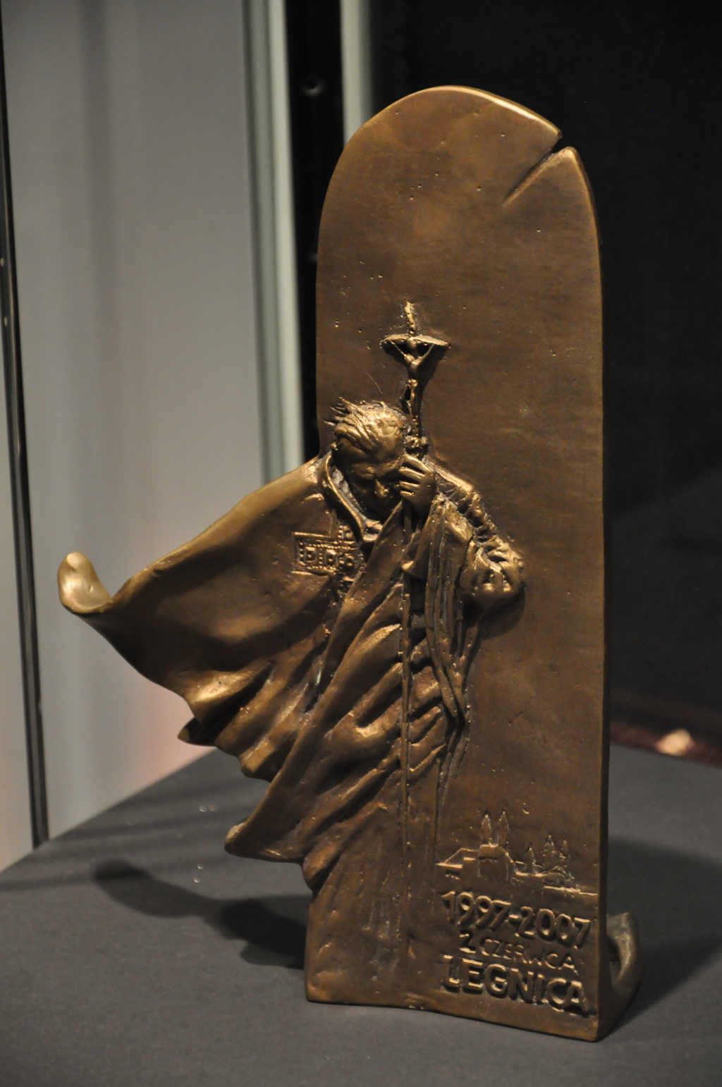 Medale legnickie w Muzeum Miedzi