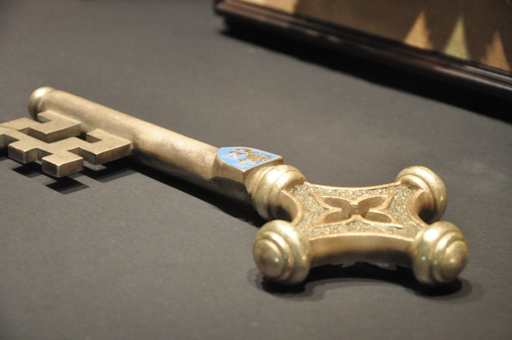 Medale legnickie w Muzeum Miedzi