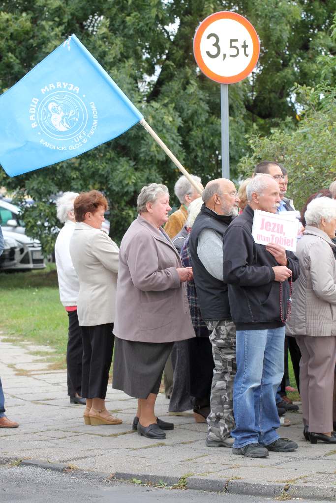 Koronka na ulicach Legnicy