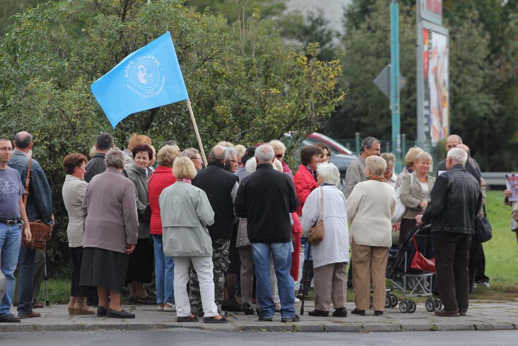 Koronka na ulicach Legnicy