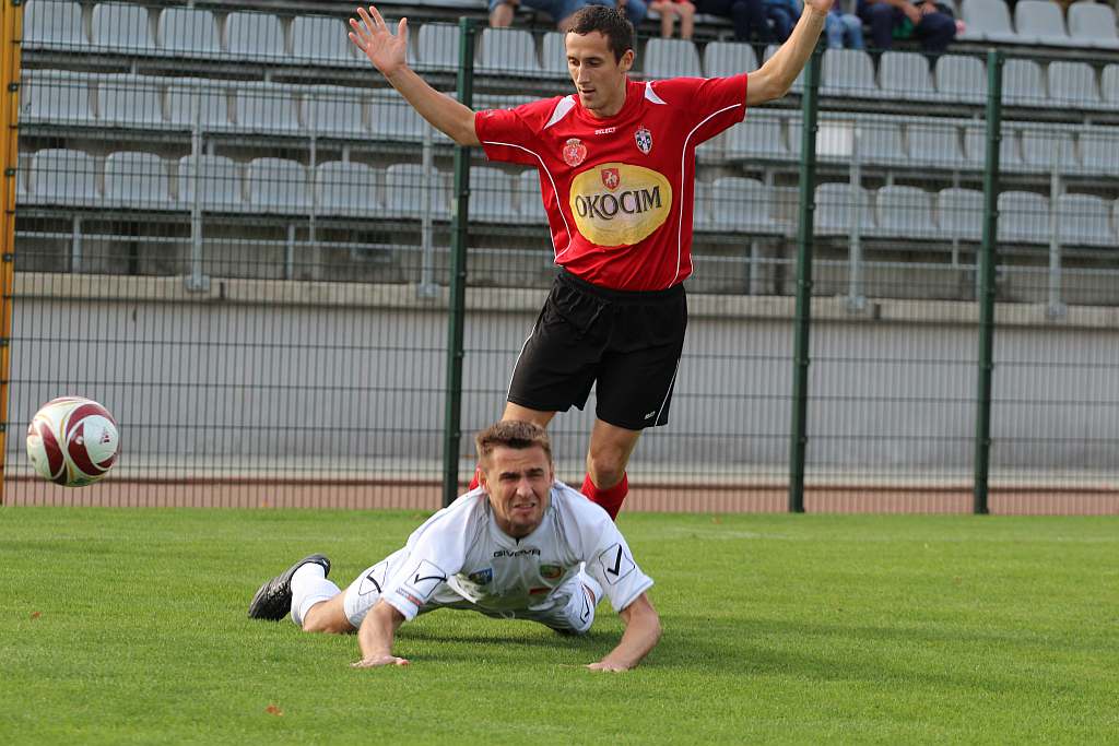 Miedź Legnica - Okocimski Brzesko 0-0