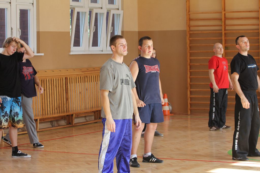 Israeli Krav Maga uczy podstaw samoobrony