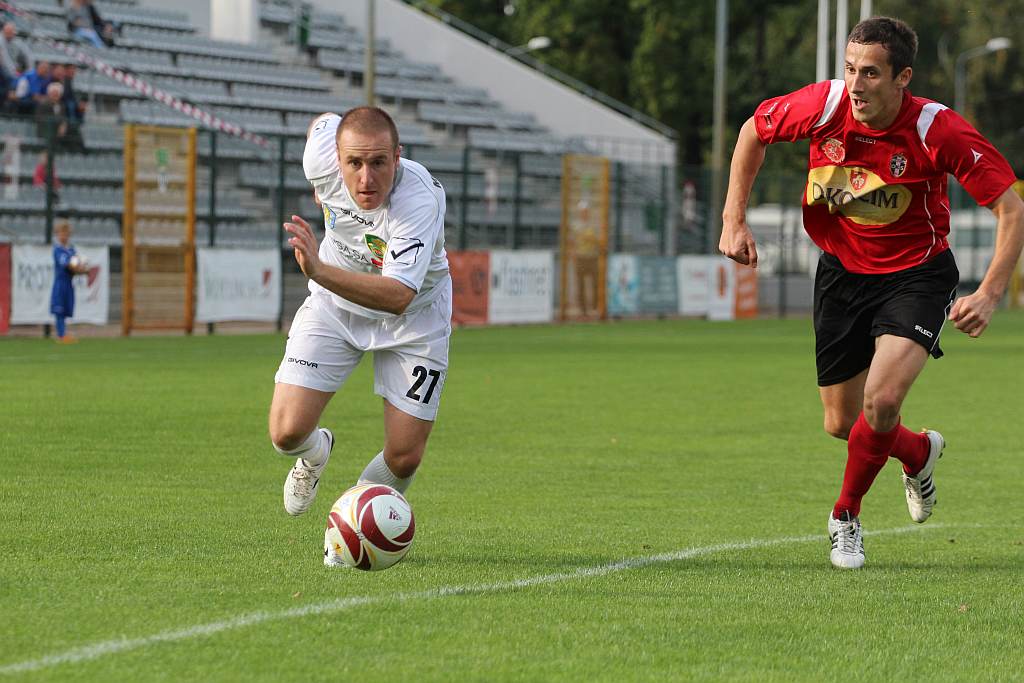 Miedź Legnica - Okocimski Brzesko 0-0
