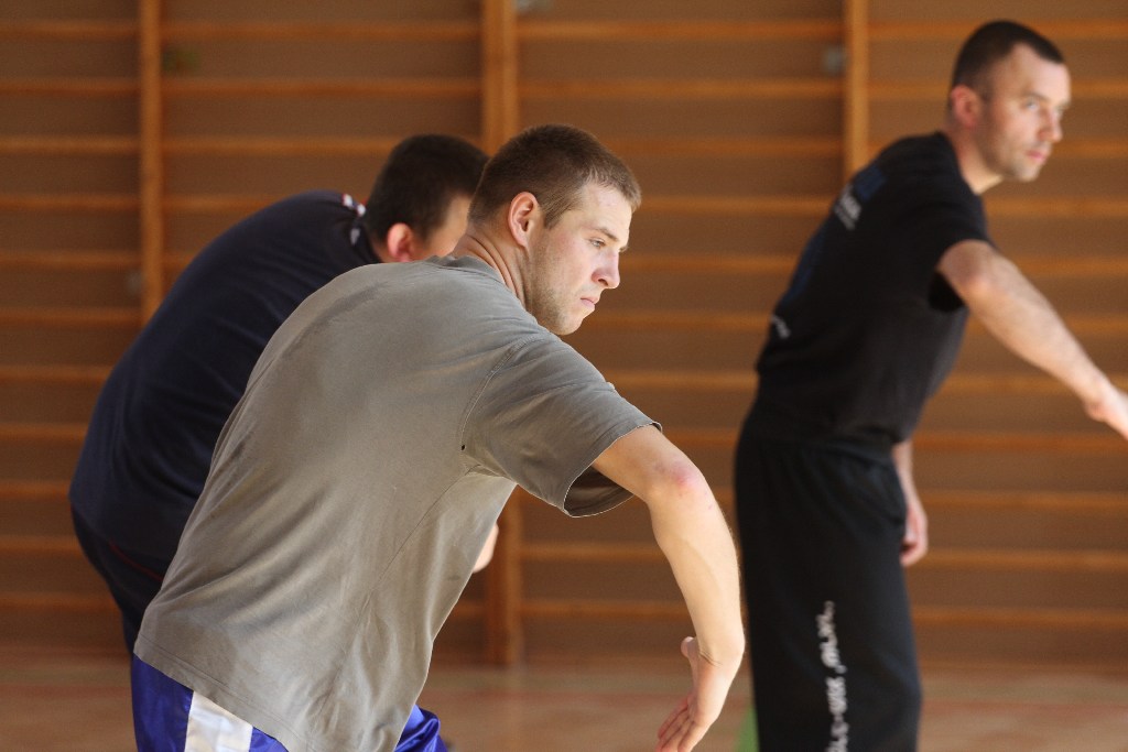 Israeli Krav Maga uczy podstaw samoobrony