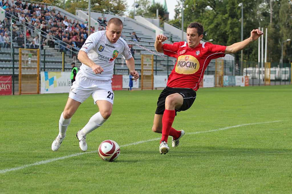Miedź Legnica - Okocimski Brzesko 0-0