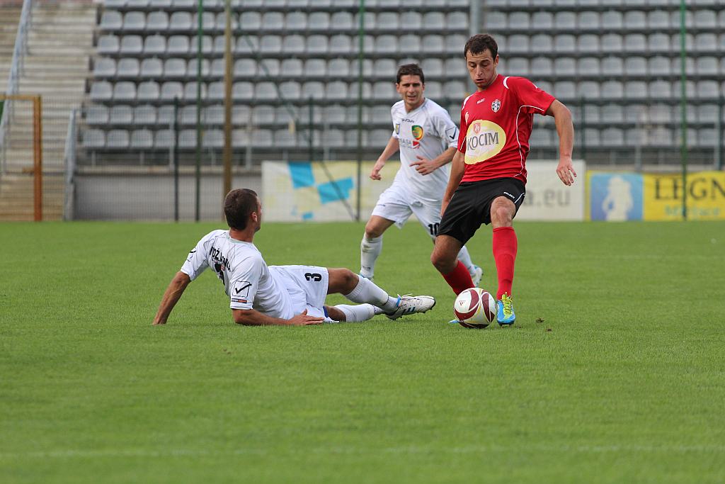 Miedź Legnica - Okocimski Brzesko 0-0