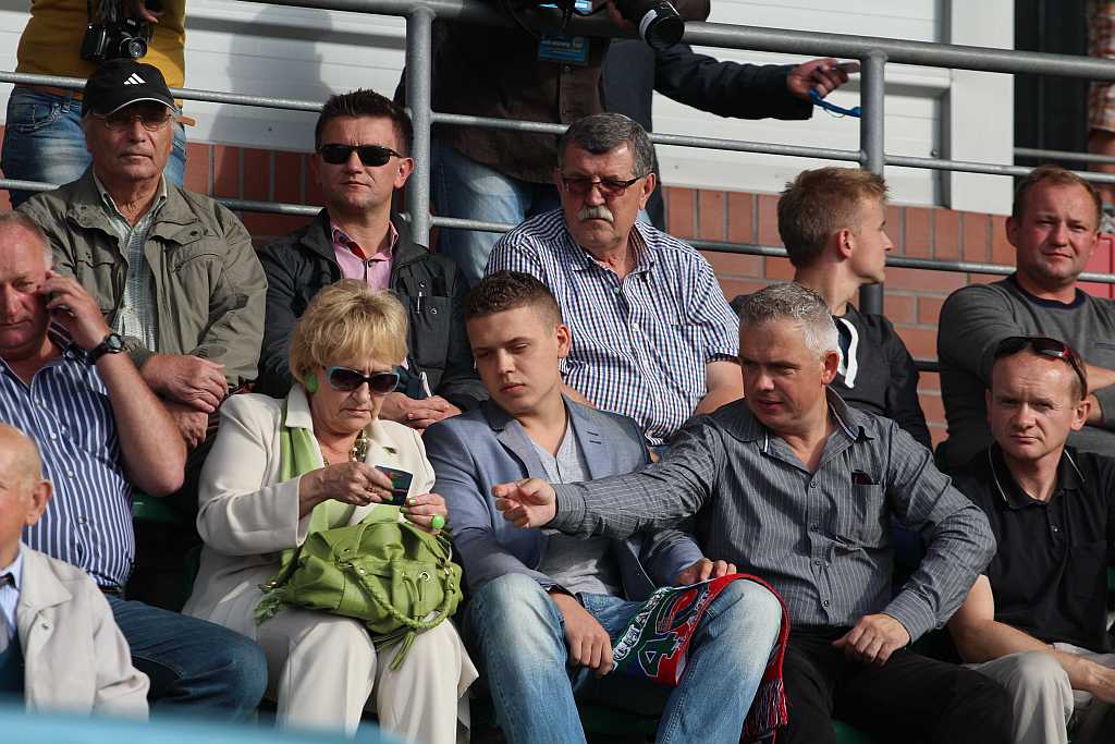 Miedź Legnica - Okocimski Brzesko 0-0