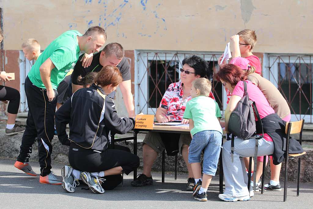 Szkolny Festyn „Postaw na rodzinę”