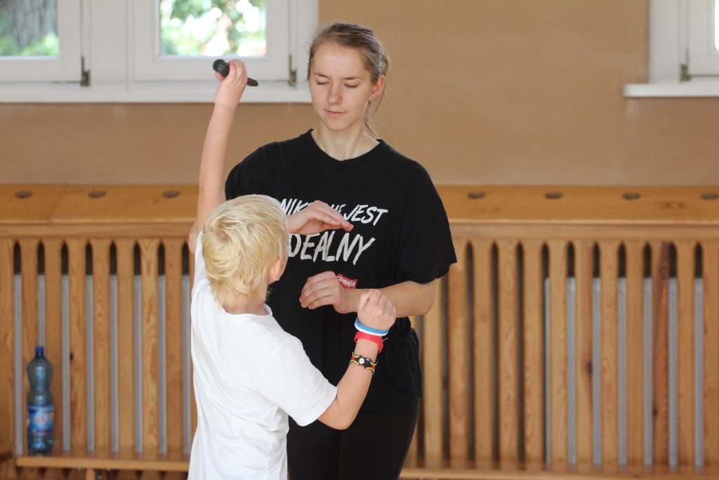 Israeli Krav Maga uczy podstaw samoobrony