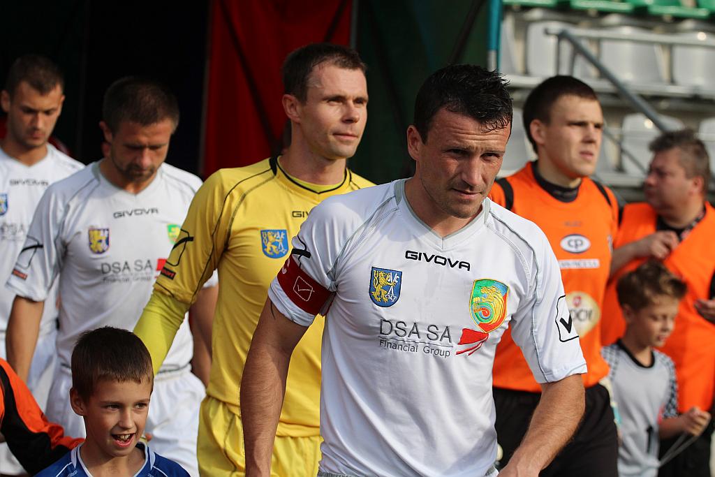 Miedź Legnica - Okocimski Brzesko 0-0