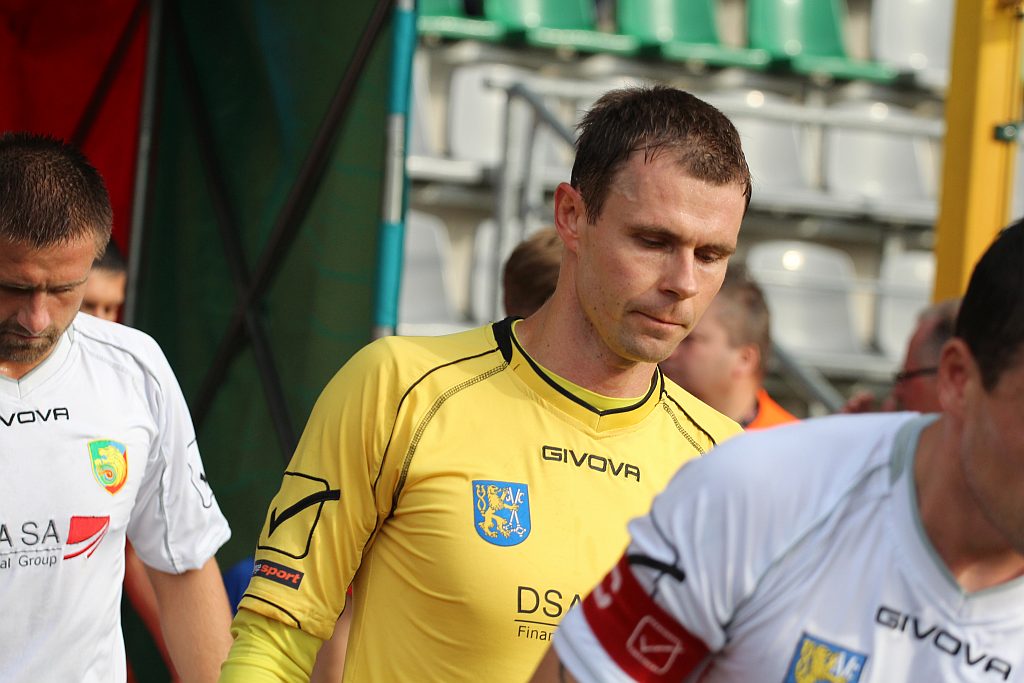 Miedź Legnica - Okocimski Brzesko 0-0