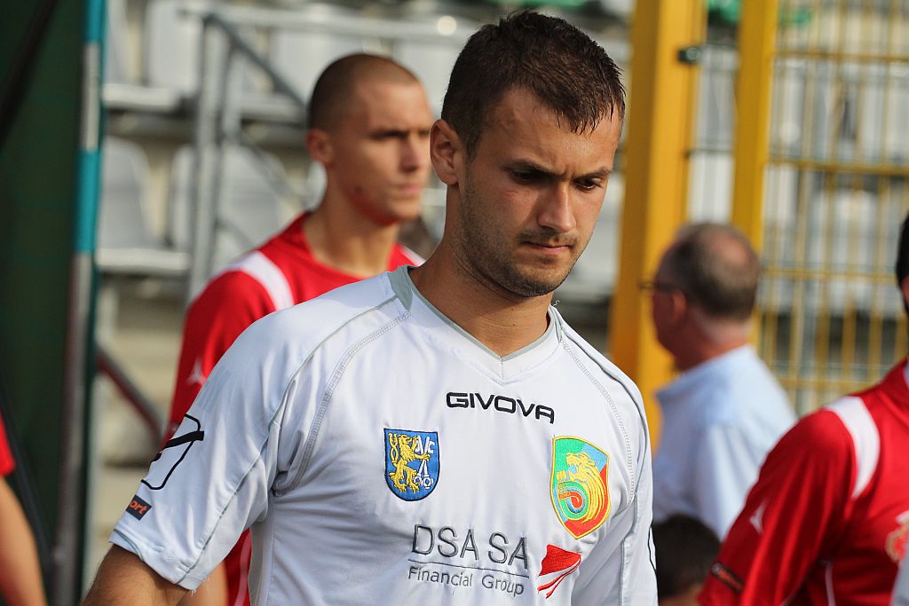 Miedź Legnica - Okocimski Brzesko 0-0