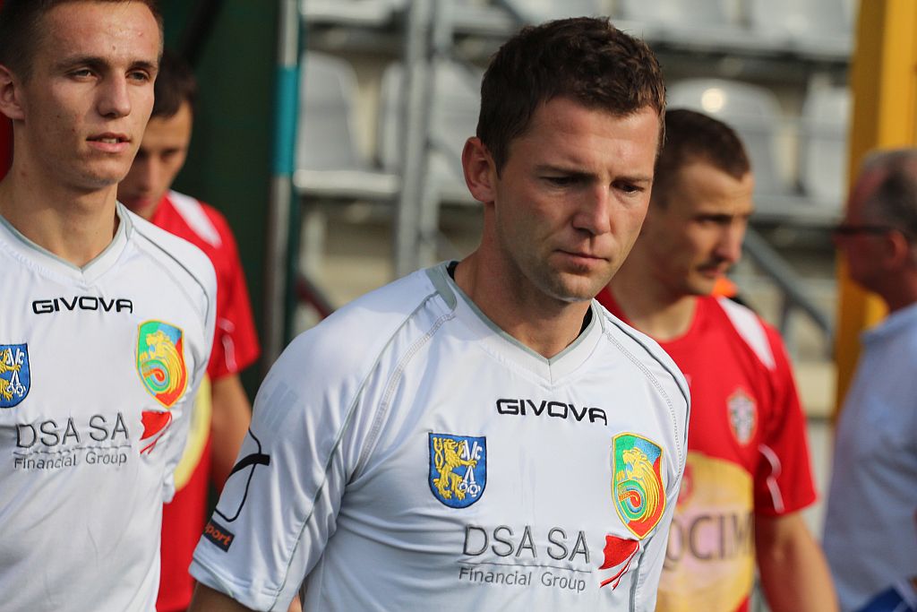 Miedź Legnica - Okocimski Brzesko 0-0