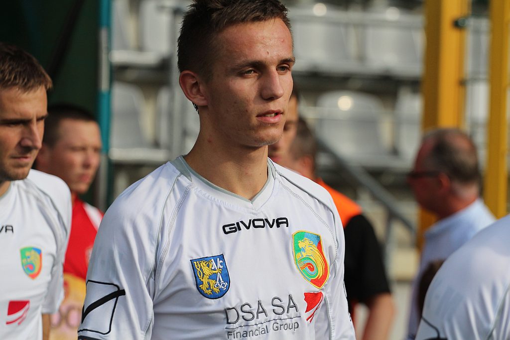 Miedź Legnica - Okocimski Brzesko 0-0