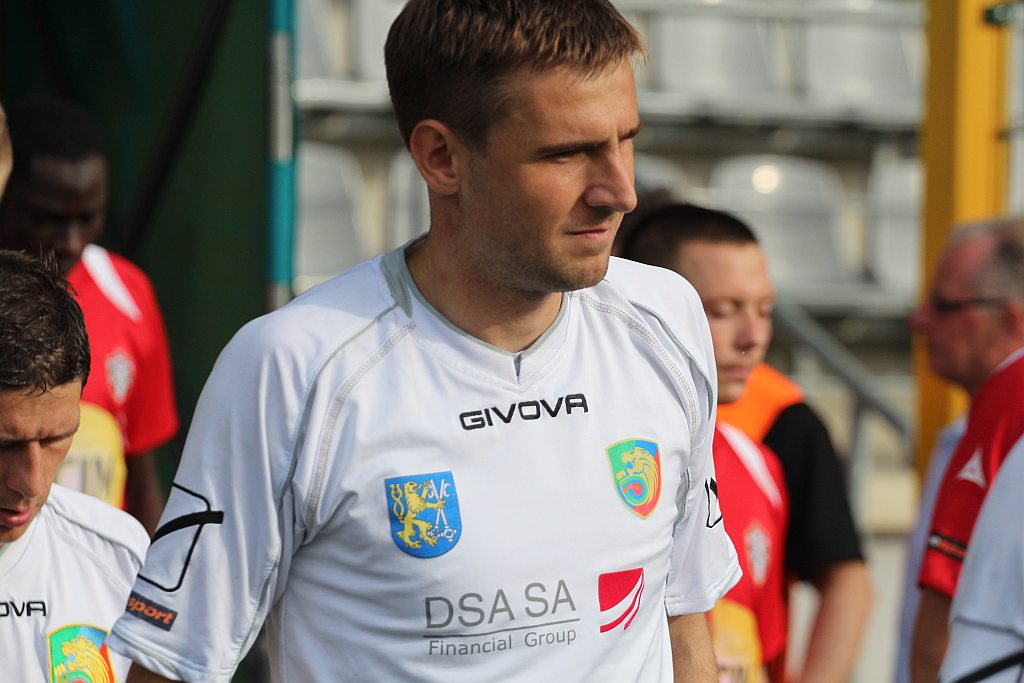 Miedź Legnica - Okocimski Brzesko 0-0