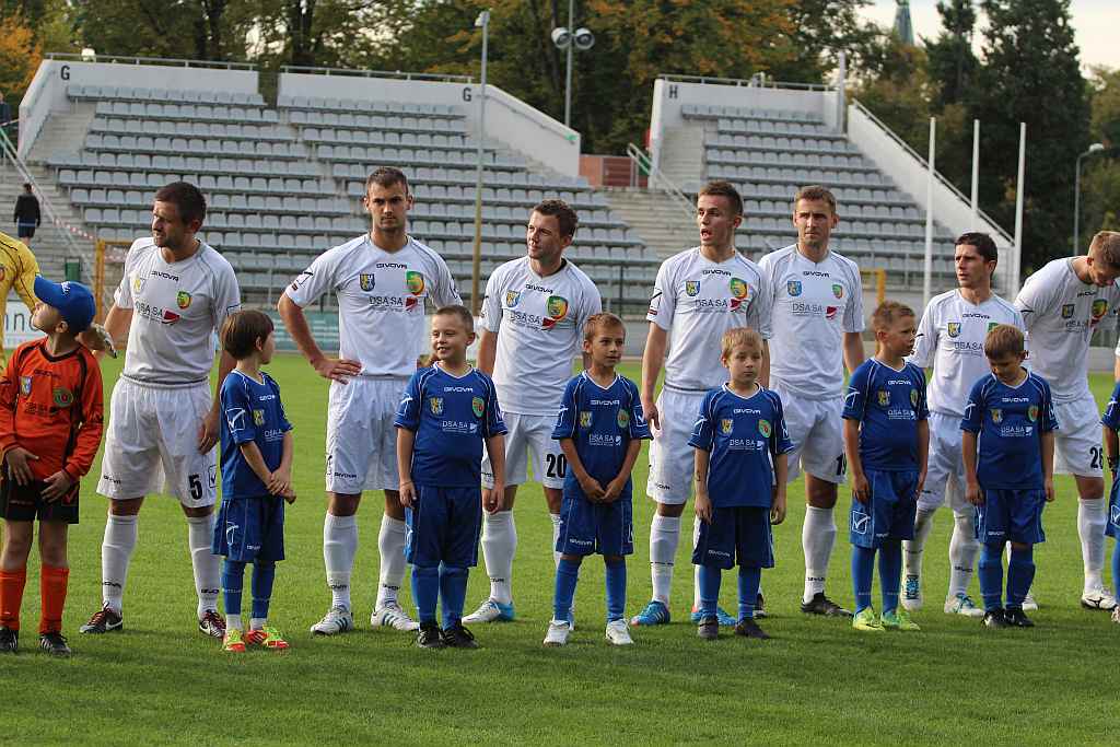 Miedź Legnica - Okocimski Brzesko 0-0