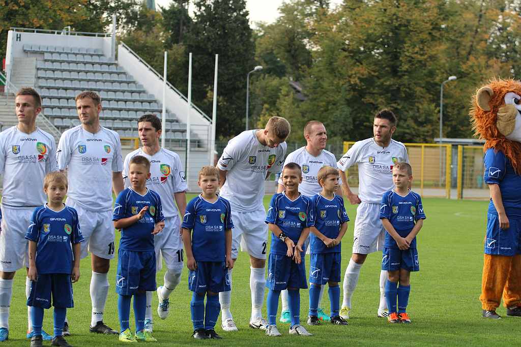 Miedź Legnica - Okocimski Brzesko 0-0