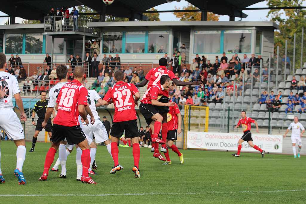Miedź Legnica - Okocimski Brzesko 0-0