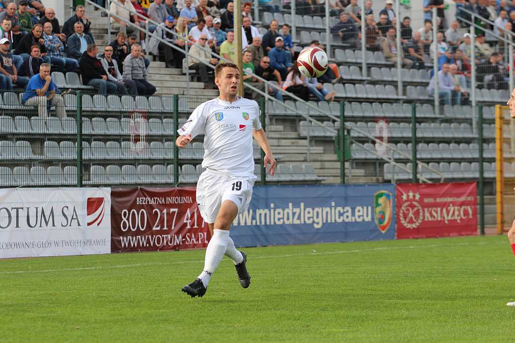 Miedź Legnica - Okocimski Brzesko 0-0