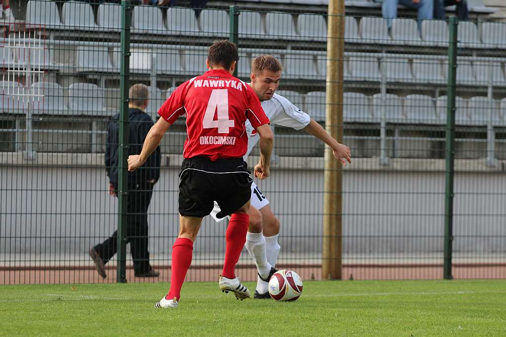 Miedź Legnica - Okocimski Brzesko 0-0