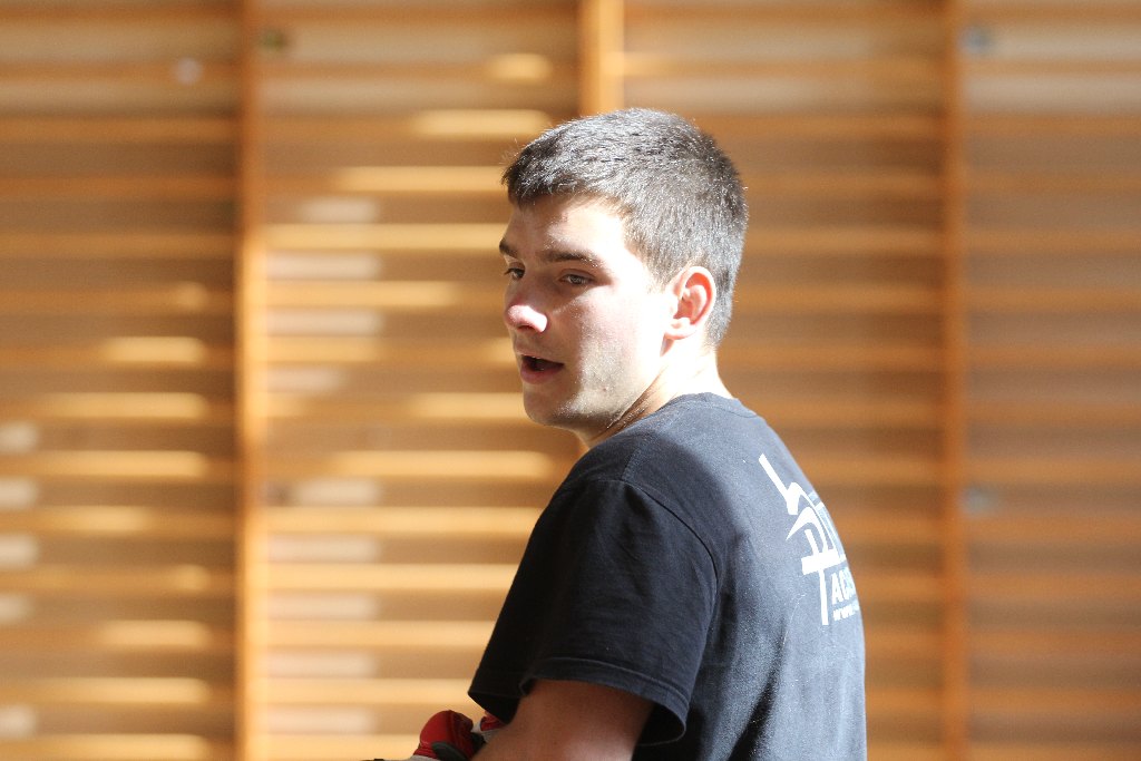 Israeli Krav Maga uczy podstaw samoobrony