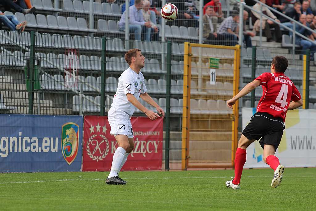 Miedź Legnica - Okocimski Brzesko 0-0