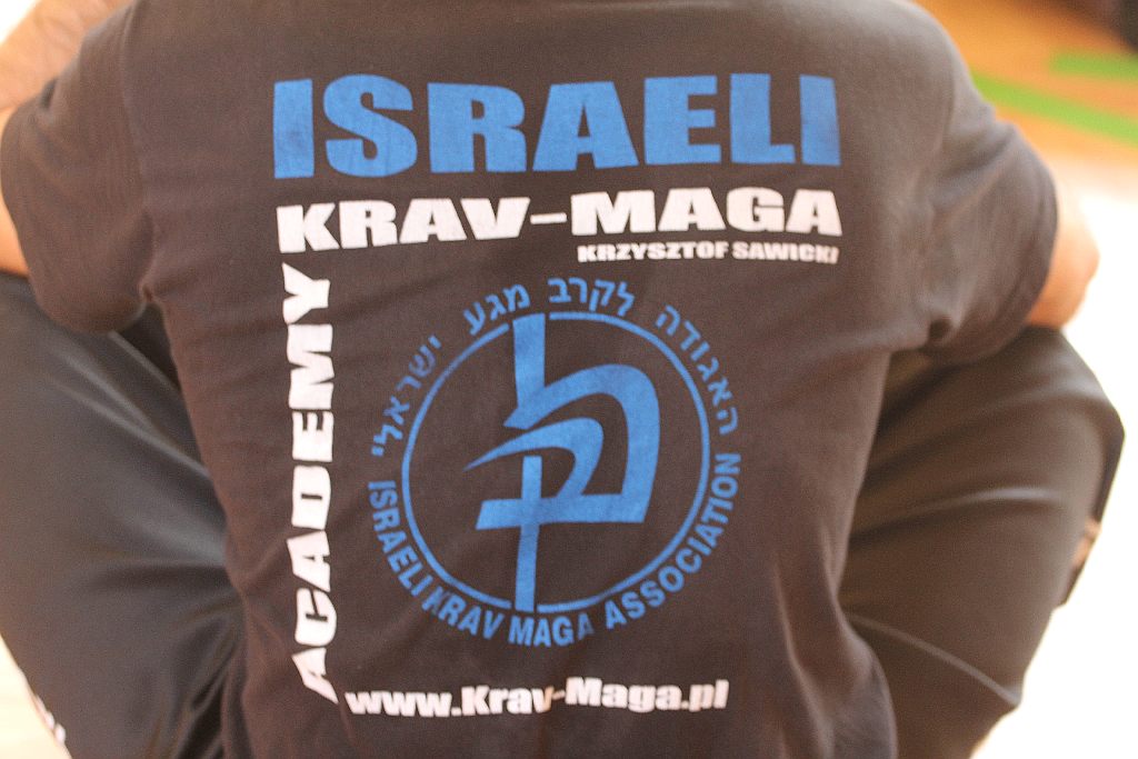 Israeli Krav Maga uczy podstaw samoobrony