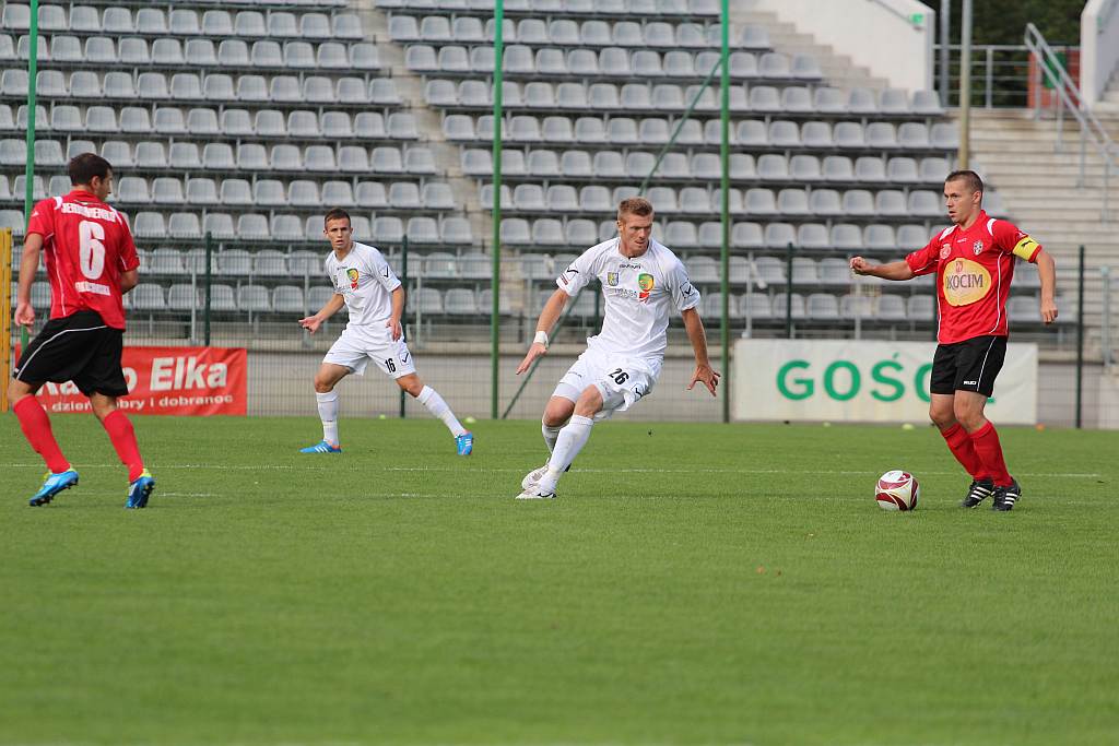 Miedź Legnica - Okocimski Brzesko 0-0