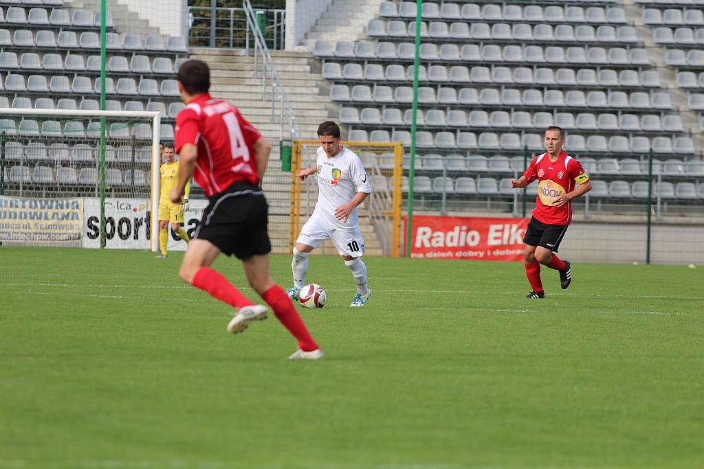 Miedź Legnica - Okocimski Brzesko 0-0