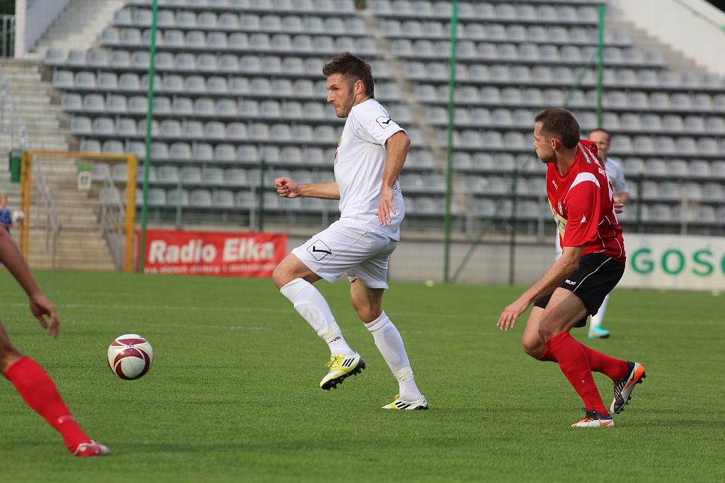 Miedź Legnica - Okocimski Brzesko 0-0