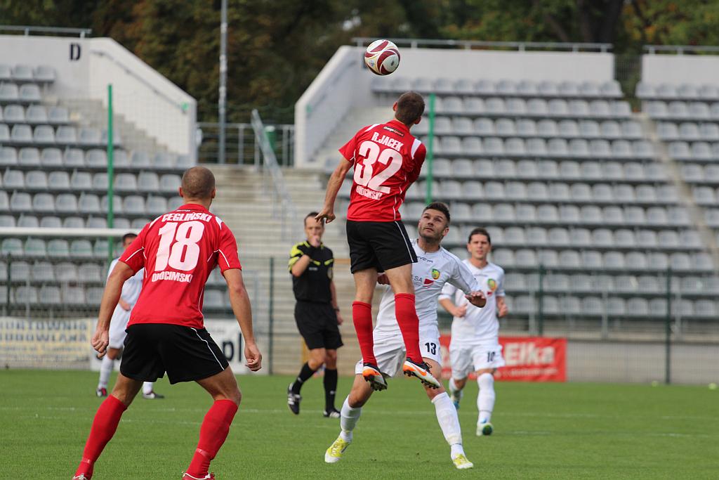 Miedź Legnica - Okocimski Brzesko 0-0