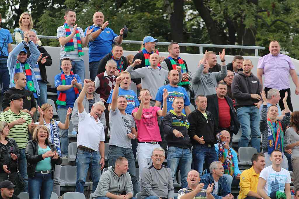 Miedź Legnica - Okocimski Brzesko 0-0