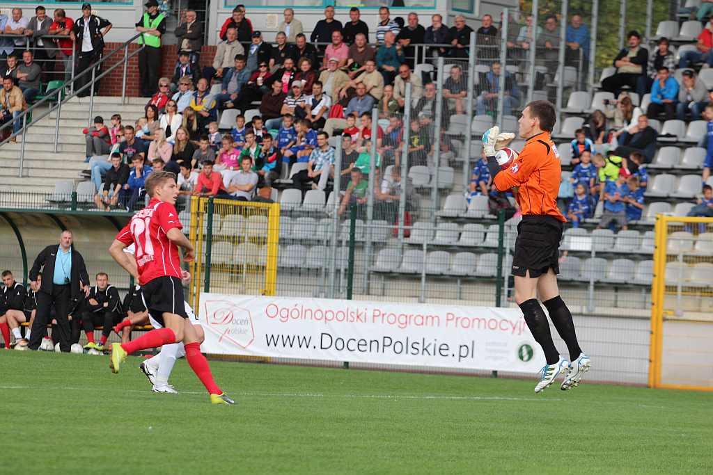 Miedź Legnica - Okocimski Brzesko 0-0