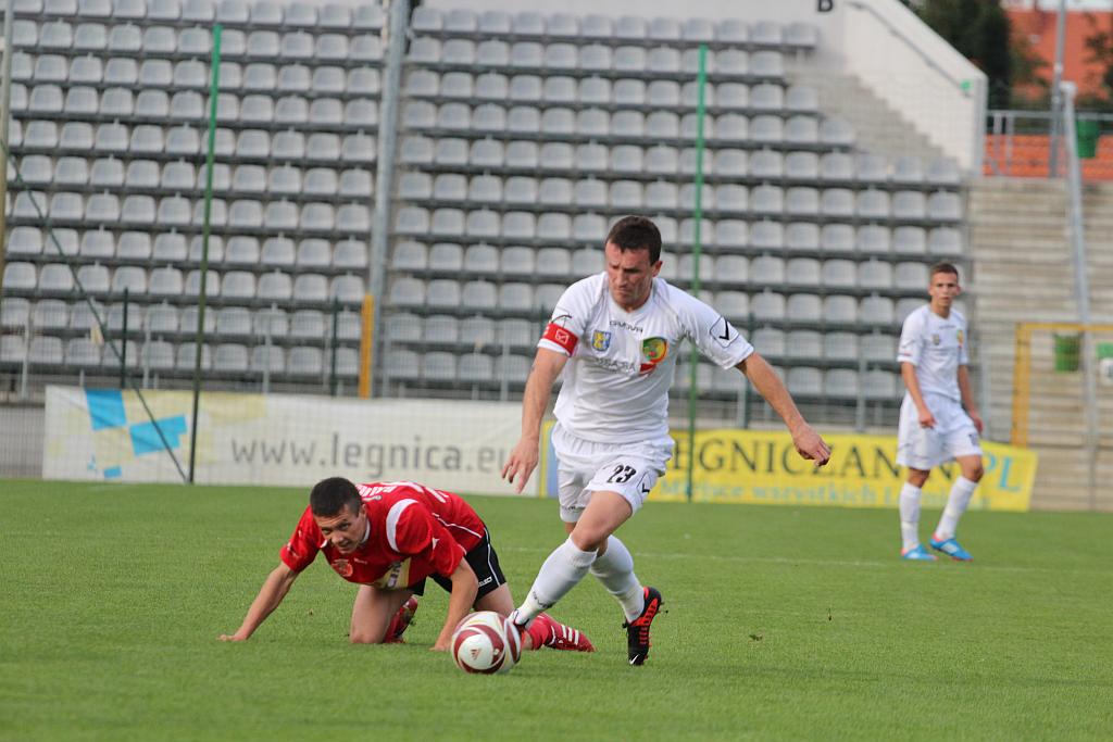Miedź Legnica - Okocimski Brzesko 0-0
