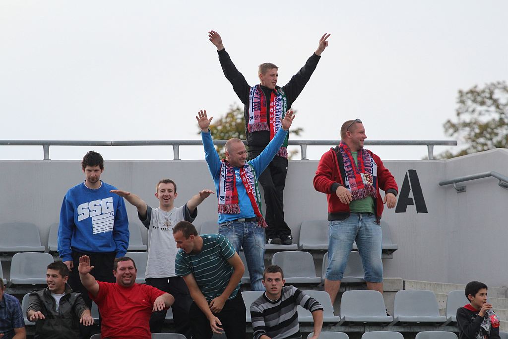 Miedź Legnica - Okocimski Brzesko 0-0