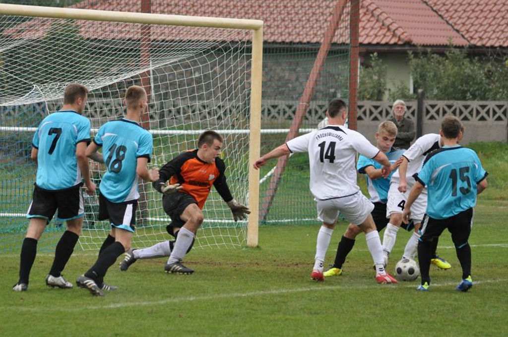 GKS Prochowiczanka - Orzeł 7:0
